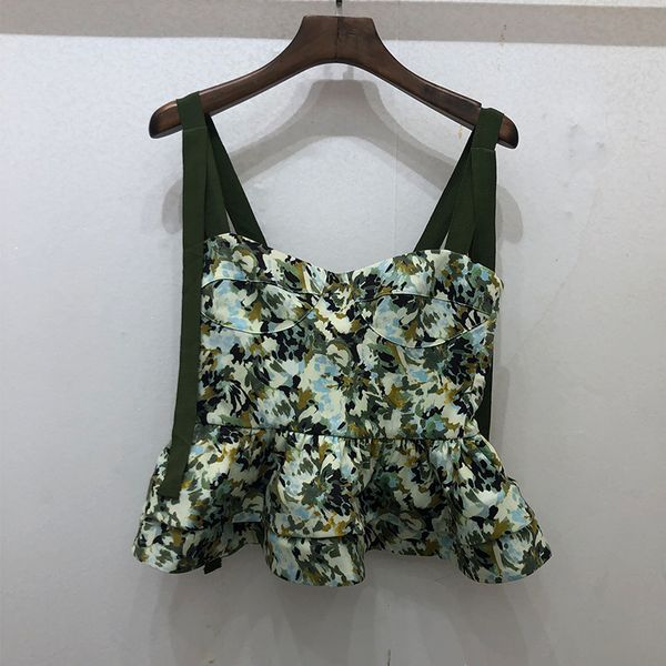 2021 Summer New Sexy, Sleeveless Arrival Zipper Frilly Imprint Suspend Thin Female Tide Vest 1tnd, White
2021 Summer New Sexy, Sleeveless Arrival Zipper Frilly Imprint Suspend Thin Female Tide Vest 1tnd, White