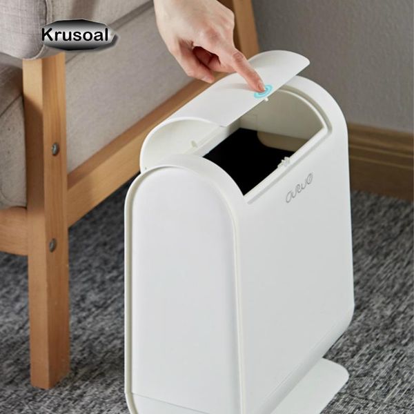 waste bins plastic bathroom trash can with lid kitchen living room bin narrow dustbin press garbage bucket cleaning tools
waste bins plastic bathroom trash can with lid kitchen living room bin narrow dustbin press garbage bucket cleaning tools