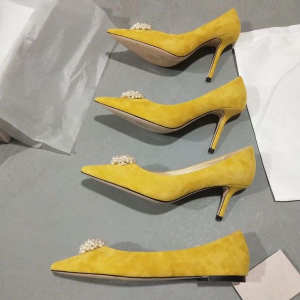 dress shoes genuine leather women's pointed toe string bead design high heels colorful shoe, Black
dress shoes genuine leather women's pointed toe string bead design high heels colorful shoe, Black