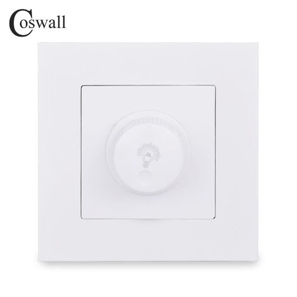 smart home control coswall dimmer regulator for led bulb / incandescent lamp pc panel wall light switch 16a 15~300w brightness adjustable e2
smart home control coswall dimmer regulator for led bulb / incandescent lamp pc panel wall light switch 16a 15~300w brightness adjustable e2