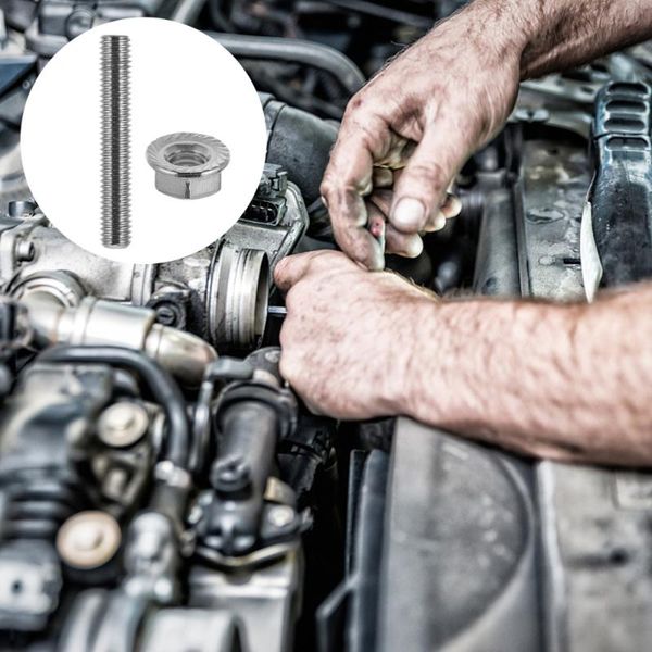 manifold & parts 32pcs car modification accessory exhaust stud stainless steel bolt nut
manifold & parts 32pcs car modification accessory exhaust stud stainless steel bolt nut