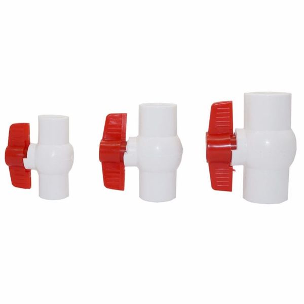 watering equipments 1pc 20mm 25mm 32mm pvc ball valve watersswitch connectors home garden agriculture farm irrigation system tools
watering equipments 1pc 20mm 25mm 32mm pvc ball valve watersswitch connectors home garden agriculture farm irrigation system tools
