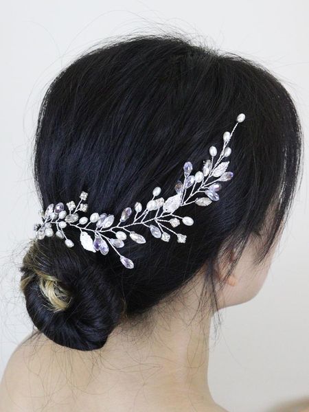 headpieces fashion shiny crystal headbands beads handmade ladies hairpieces banquet fascinators wedding hair accessories bridal vine, Silver
headpieces fashion shiny crystal headbands beads handmade ladies hairpieces banquet fascinators wedding hair accessories bridal vine, Silver
