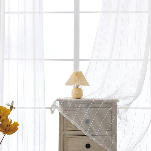curtain & drapes dk striped linen curtains for living room the bedroom modern tulle kitchen window door
curtain & drapes dk striped linen curtains for living room the bedroom modern tulle kitchen window door