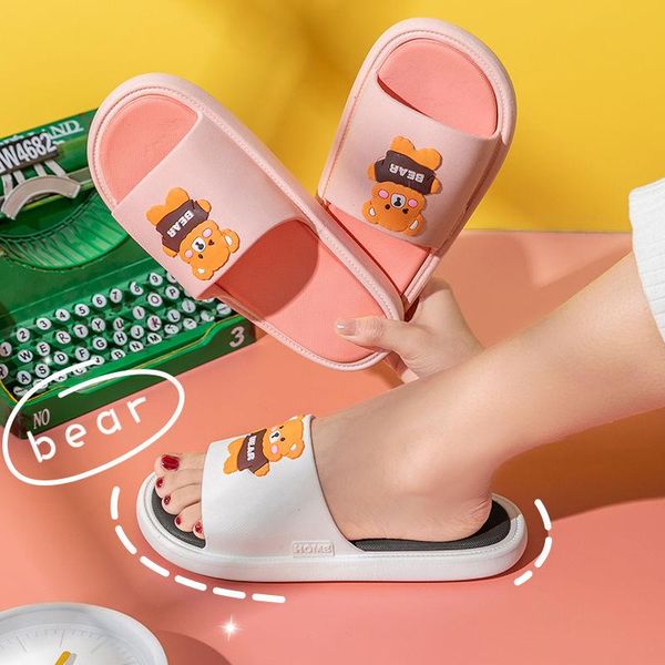 slippers women thick platform summer fashion eva soft sole beach slide sandals men couple's indoor bathroom anti-slip shoes home, Black
slippers women thick platform summer fashion eva soft sole beach slide sandals men couple's indoor bathroom anti-slip shoes home, Black