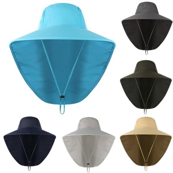 wide brim hats men women uv protection caps summer outdoor fishing climbing sun hat with neck flap traveling beach, Blue;gray
wide brim hats men women uv protection caps summer outdoor fishing climbing sun hat with neck flap traveling beach, Blue;gray