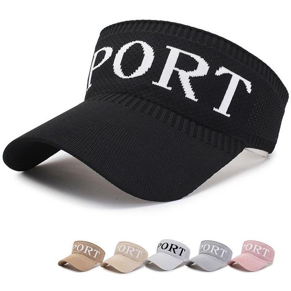 wide brim hats 2021 tennis caps men women adjustable sport headband classic sun sports visor hat running cap beach outdoor, Blue;gray
wide brim hats 2021 tennis caps men women adjustable sport headband classic sun sports visor hat running cap beach outdoor, Blue;gray