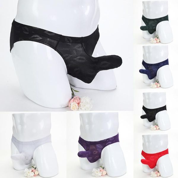 underpants men comfortable breathable fashionable thin lip jacquard pure color briefs manual measurement deviation for the data., Black;white
underpants men comfortable breathable fashionable thin lip jacquard pure color briefs manual measurement deviation for the data., Black;white