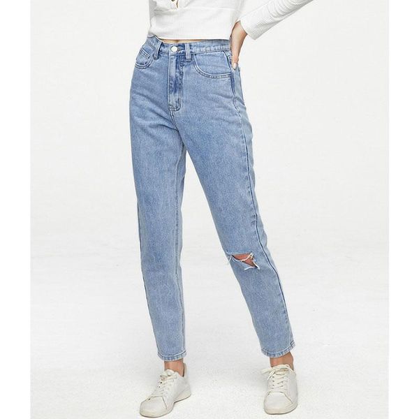 women's jeans autumn winter loose casual pants trousers high waist blue boyfriend
women's jeans autumn winter loose casual pants trousers high waist blue boyfriend