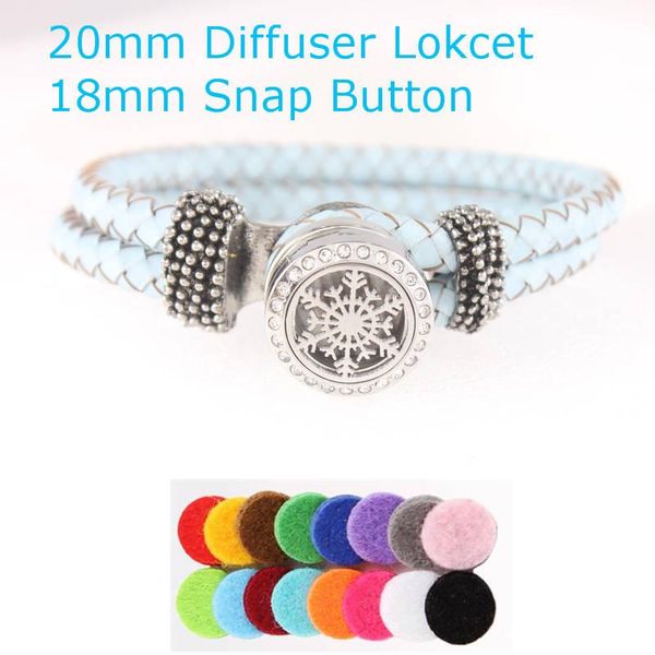charm bracelets 316l stainless steel snowflake perfume locket with 18mm snap button leather bracelet essential oil diffuser, Golden;silver
charm bracelets 316l stainless steel snowflake perfume locket with 18mm snap button leather bracelet essential oil diffuser, Golden;silver