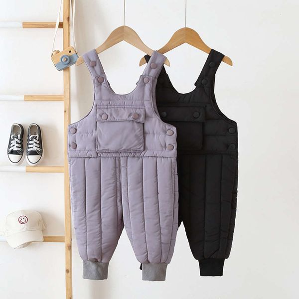 baby's korean winter clothes sale children's 2020 down cotton strap pants with thickened warmth, Blue
baby's korean winter clothes sale children's 2020 down cotton strap pants with thickened warmth, Blue