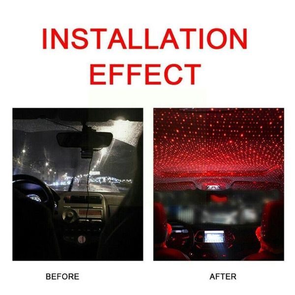 interior&external lights roof star projection light romantic usb night car ceiling adjustable and atmosphere decoration flexible e7l0
interior&external lights roof star projection light romantic usb night car ceiling adjustable and atmosphere decoration flexible e7l0