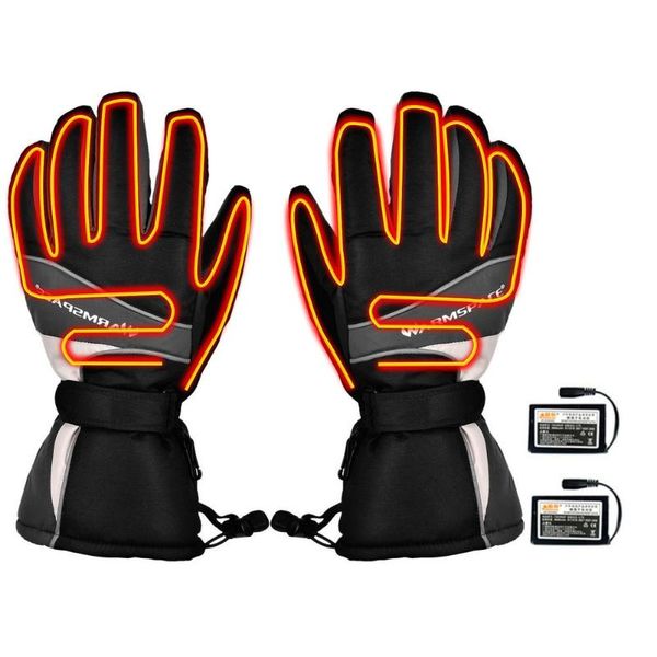 cycling gloves usb rechargeable motorcycle bike warm heated winter outdoor electric heating mitten handwarmer for racing riding, Black
cycling gloves usb rechargeable motorcycle bike warm heated winter outdoor electric heating mitten handwarmer for racing riding, Black