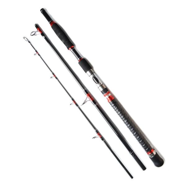 fast action japan sea fishing jigging rod spinning 1.8m 1.95m 2.1m 3 section h 70-250g carbon spinning boat fishing rod
fast action japan sea fishing jigging rod spinning 1.8m 1.95m 2.1m 3 section h 70-250g carbon spinning boat fishing rod