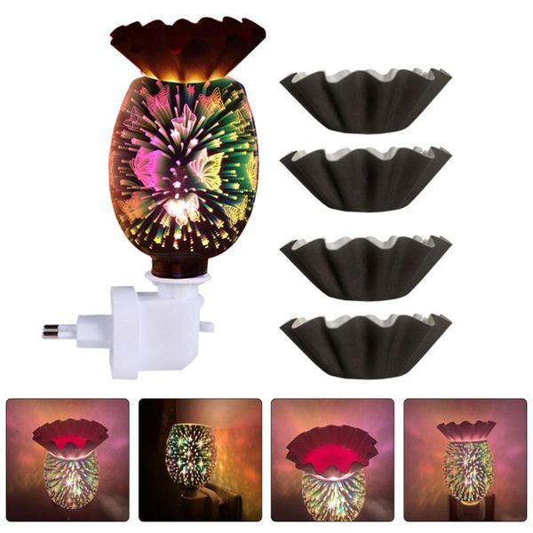 fragrance lamps 1pc creative aroma lamp 3d wax melting light adornment (uk plug) 
fragrance lamps 1pc creative aroma lamp 3d wax melting light adornment (uk plug)