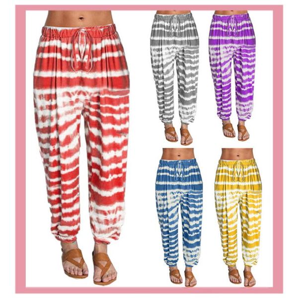 women's pants & capris 2021 fashion tie dye striped fitness casual loose sweatpants women high waist pantalon femme trousers ropa mujer, Black;white
women's pants & capris 2021 fashion tie dye striped fitness casual loose sweatpants women high waist pantalon femme trousers ropa mujer, Black;white