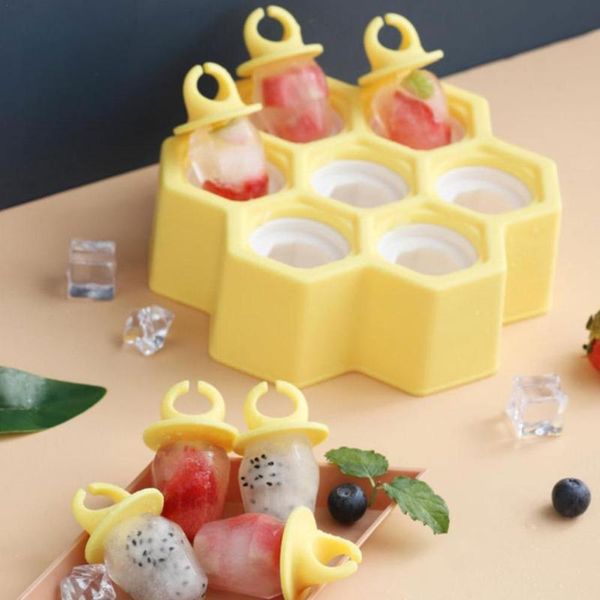 baking moulds diy ice cream mold honeycomb cartoon tray simple silicone popsicle 17cmx17cmx7cm material home homemade a3a2
baking moulds diy ice cream mold honeycomb cartoon tray simple silicone popsicle 17cmx17cmx7cm material home homemade a3a2