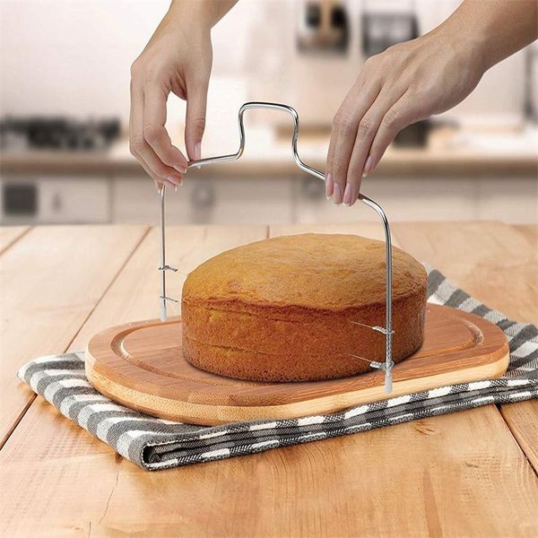 baking & pastry tools 1pc adjustable stainless steel device cake decorating mold diy bakeware kitchen cooking tool double line cutter slicer
baking & pastry tools 1pc adjustable stainless steel device cake decorating mold diy bakeware kitchen cooking tool double line cutter slicer