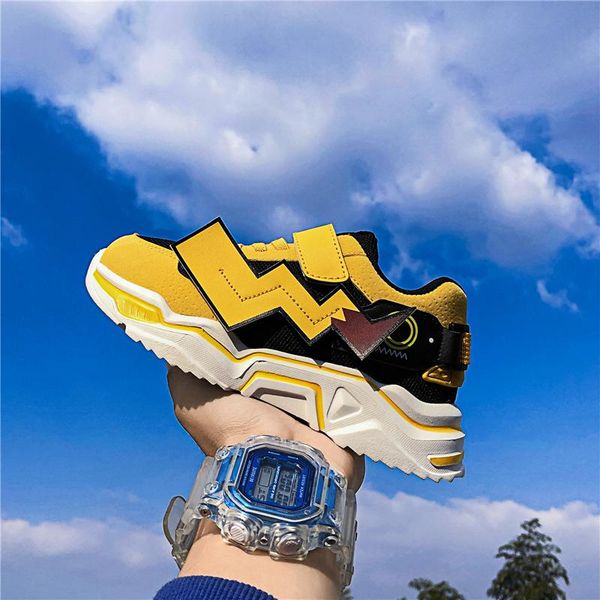 sneakers spring children leather shoes comfortable boy running baby fashion kids boys light weight toddler, Black;red
sneakers spring children leather shoes comfortable boy running baby fashion kids boys light weight toddler, Black;red
