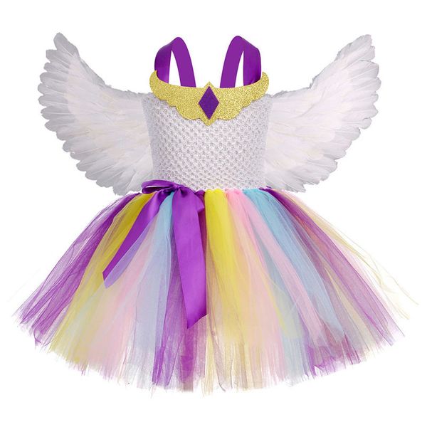 2021 new girls princess tutu with hairband wing for kids children costumes performance show birthday party gift vbhd, Red;yellow
2021 new girls princess tutu with hairband wing for kids children costumes performance show birthday party gift vbhd, Red;yellow