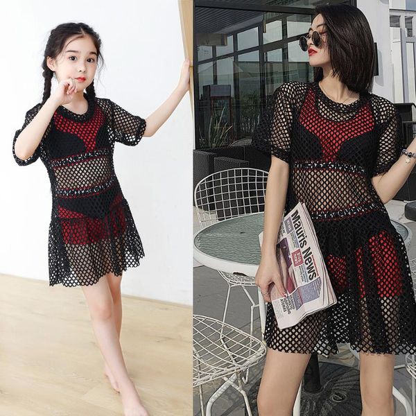 one-piece suits parent-child three piece swimsuit cover up mesh swimwear mother daughter bathing suit mom baby beach sports tank boxer short
one-piece suits parent-child three piece swimsuit cover up mesh swimwear mother daughter bathing suit mom baby beach sports tank boxer short