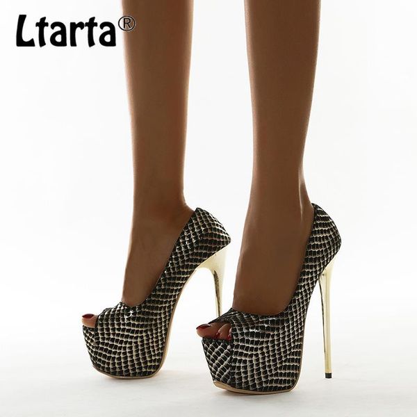sandals ltarta summer fashion round head fish mouth high heels shallow nightclub women's shoes plus size zl, Black
sandals ltarta summer fashion round head fish mouth high heels shallow nightclub women's shoes plus size zl, Black