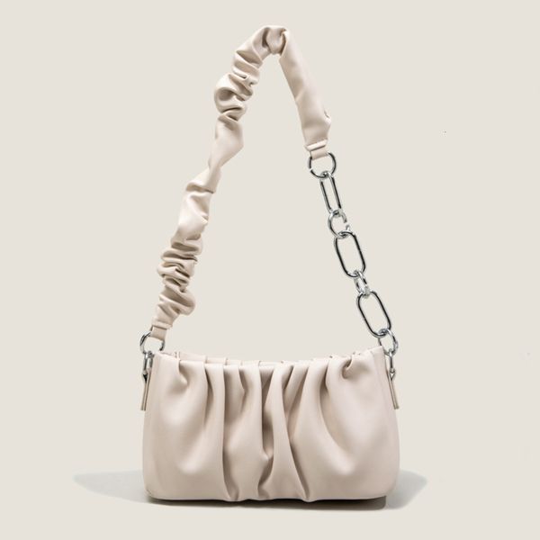 popular small bag women's summer 2021 fashion cloud single shoulder underarm chain diagonal fold
popular small bag women's summer 2021 fashion cloud single shoulder underarm chain diagonal fold