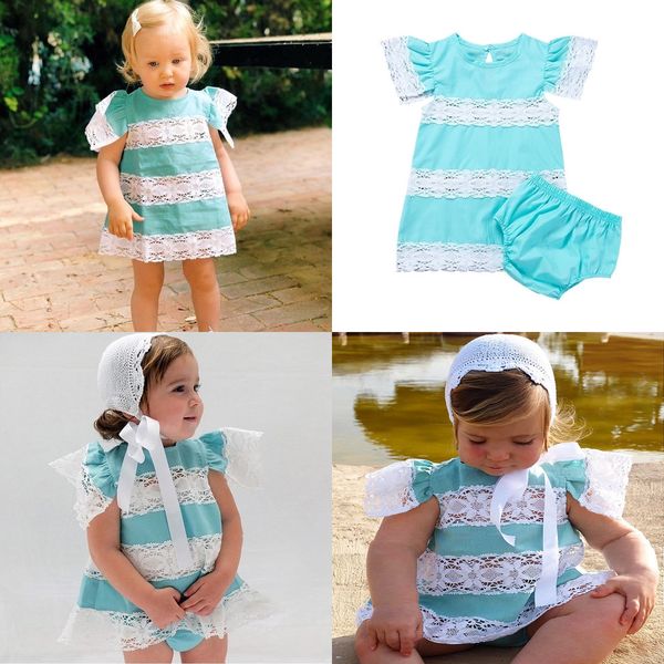 two piece fashion outfits 2021 ins baby clothes summer lace patchwork flying sleeve t-shirt + shorts pp pants newborn infant h23n1vu, Blue
two piece fashion outfits 2021 ins baby clothes summer lace patchwork flying sleeve t-shirt + shorts pp pants newborn infant h23n1vu, Blue