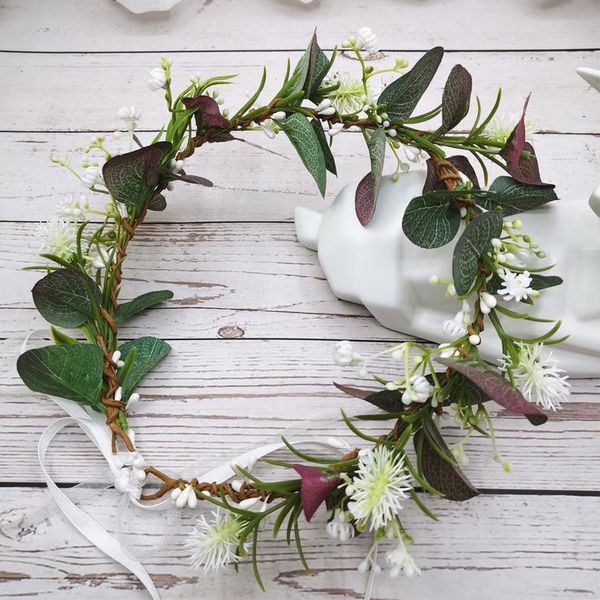green leaf flower crown festival headband women hair accessories headdress women floral garlands wedding flower qylqqp
green leaf flower crown festival headband women hair accessories headdress women floral garlands wedding flower qylqqp