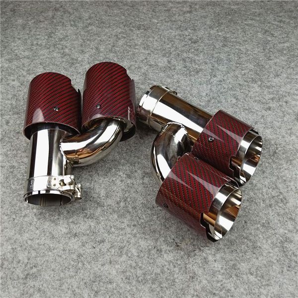 motorcycle exhaust system one pair red carbon noble style h model nozzles muffler tips for 99% unversla car tuning systerm
motorcycle exhaust system one pair red carbon noble style h model nozzles muffler tips for 99% unversla car tuning systerm