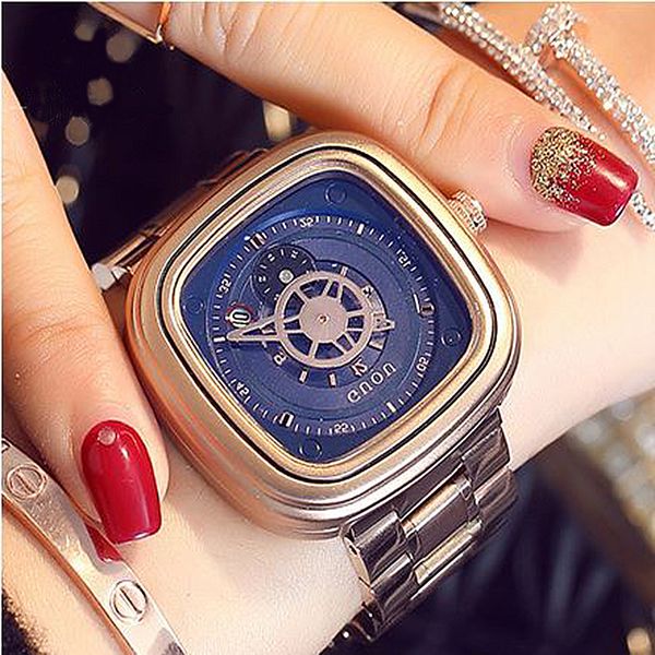 guou women's wrist watch women waterproof rose gold stainless steel ladies watches calendar sport clock reloj mujer, Slivery;brown
guou women's wrist watch women waterproof rose gold stainless steel ladies watches calendar sport clock reloj mujer, Slivery;brown