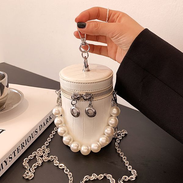 niche design cylindrical bag female ins 2021 new fashion chain messenger bag female mini lipstick bag shoulder width 8cm
niche design cylindrical bag female ins 2021 new fashion chain messenger bag female mini lipstick bag shoulder width 8cm