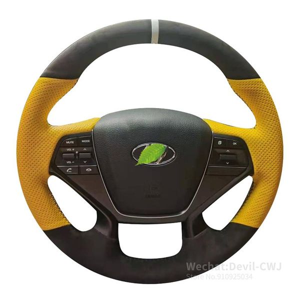 steering wheel covers alcantara leather carbon fiber cover for sonata 9th gen hand-stitch 2021-2021 car interior accessories
steering wheel covers alcantara leather carbon fiber cover for sonata 9th gen hand-stitch 2021-2021 car interior accessories