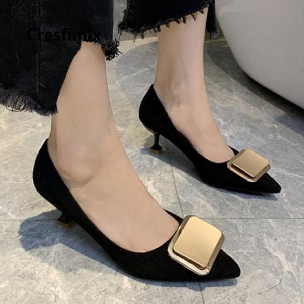 dress shoes cresfimix women cute black heels lady casual stylish pumps female classic flock talon femme a5544
dress shoes cresfimix women cute black heels lady casual stylish pumps female classic flock talon femme a5544