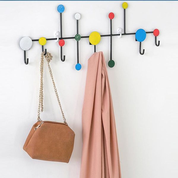 polka dot wrought iron decorative key holder wall storage hook wall-mounted iron hook for toilet living room door entrance porch
polka dot wrought iron decorative key holder wall storage hook wall-mounted iron hook for toilet living room door entrance porch