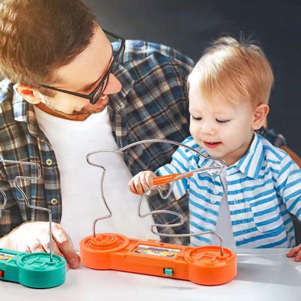 party favor kids collision electric toy education touch maze game funny science experiment toys for children gift
party favor kids collision electric toy education touch maze game funny science experiment toys for children gift