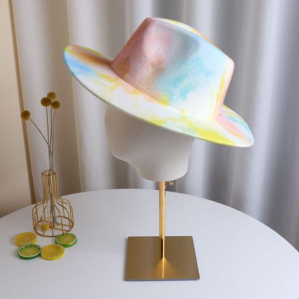 wide brim hats bulk price fedoras hat panama felt for women jazz fedora grass green donut chain, Blue;gray
wide brim hats bulk price fedoras hat panama felt for women jazz fedora grass green donut chain, Blue;gray