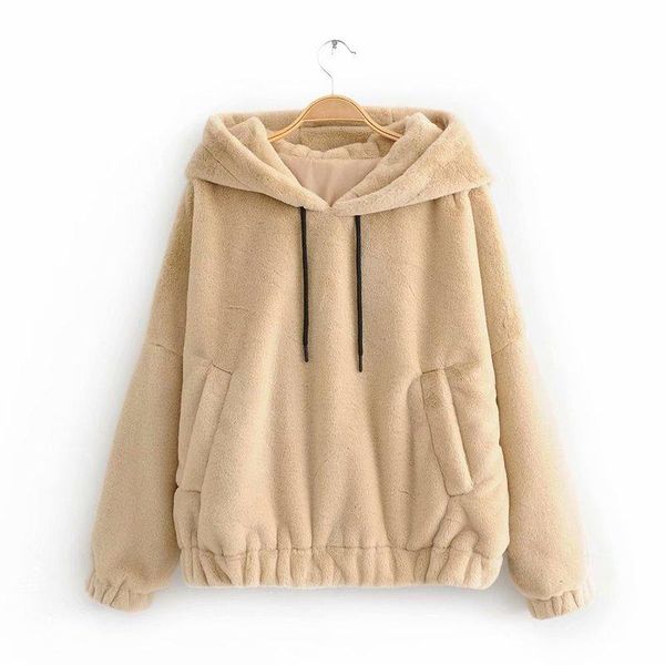 women's jackets xe76 euro-american style 19 imitation fur cap lady's jacket, Black;brown
women's jackets xe76 euro-american style 19 imitation fur cap lady's jacket, Black;brown