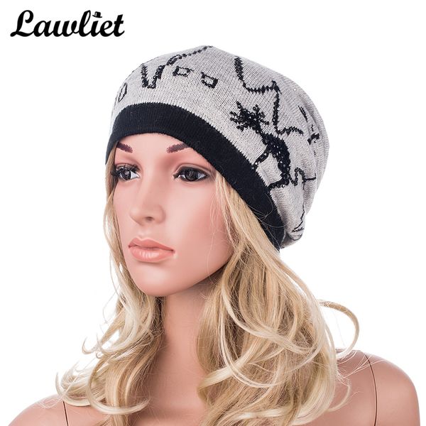 2021 new autumn winter hats women beanies cap cashmere printed crochet knit baggy beanie slouchy oversize ski bonnet hat man gorra 8w, Blue;gray
2021 new autumn winter hats women beanies cap cashmere printed crochet knit baggy beanie slouchy oversize ski bonnet hat man gorra 8w, Blue;gray
