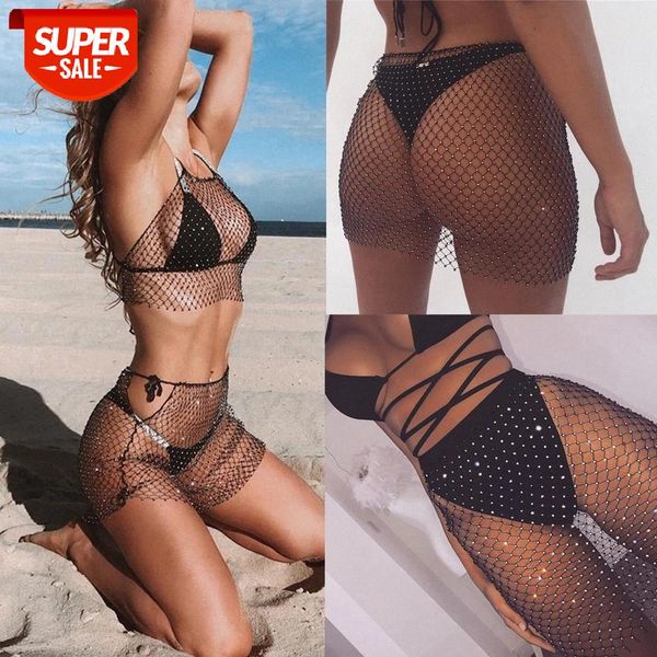 2019 Brand New Summer Ladies Women Sexy Sequins Crystal Mesh Tops Summer Bikini Cover Up Swimwear Swimsuit Skirt Black White #rt6E
2019 Brand New Summer Ladies Women Sexy Sequins Crystal Mesh Tops Summer Bikini Cover Up Swimwear Swimsuit Skirt Black White #rt6E