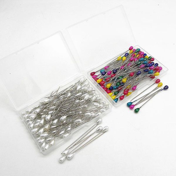 100pcs/box hand craft tools wedding dressmaking fixed corsage white/colorful sewing accessories for household, Black
100pcs/box hand craft tools wedding dressmaking fixed corsage white/colorful sewing accessories for household, Black