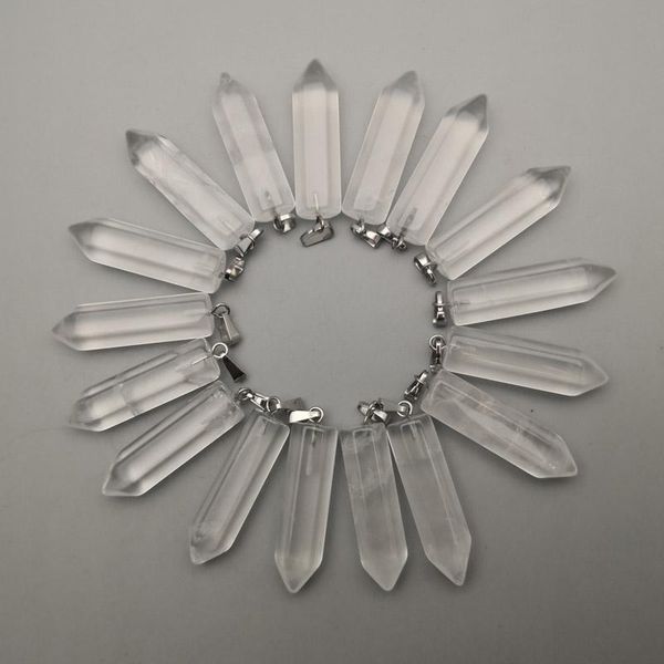 pendants fashion natural stone good quality crystal pillar & necklaces for making jewelry charm point parts 36pcs/lot wholesale, Black
pendants fashion natural stone good quality crystal pillar & necklaces for making jewelry charm point parts 36pcs/lot wholesale, Black