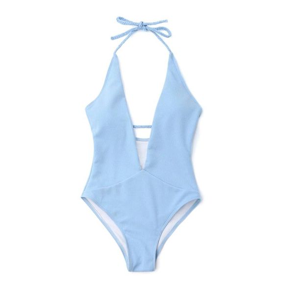 one-piece suits 2021 women solid halter deep v padded wireless backless one piece swimsuits bathing
one-piece suits 2021 women solid halter deep v padded wireless backless one piece swimsuits bathing