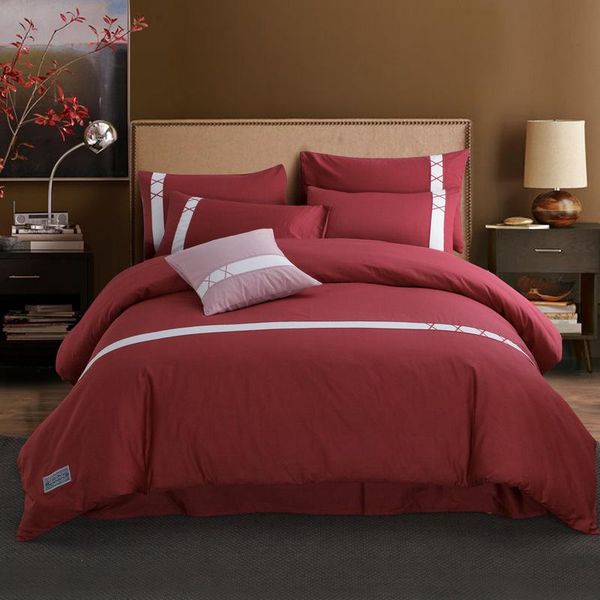 100% cotton splicing technology bedding set /king size 4pcs luxury bed set duvet cover bedsheet pillowcase
100% cotton splicing technology bedding set /king size 4pcs luxury bed set duvet cover bedsheet pillowcase