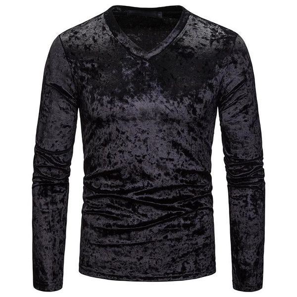 men's t-shirts black velvet men t shirt nice autumn winter long sleeve v neck t-shirt casual slim fit tees shirts camiseta masculina, White;black
men's t-shirts black velvet men t shirt nice autumn winter long sleeve v neck t-shirt casual slim fit tees shirts camiseta masculina, White;black
