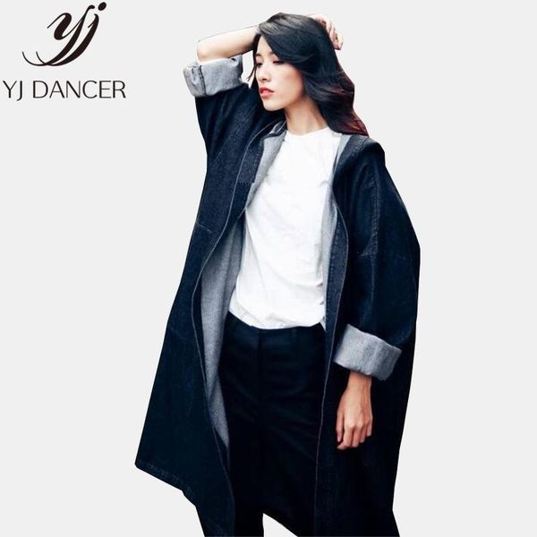 women's trench coats 2021 spring autumn plus size fashion women leisure loose bf style hooded denim windbreaker female jacket ljj0064, Tan;black
women's trench coats 2021 spring autumn plus size fashion women leisure loose bf style hooded denim windbreaker female jacket ljj0064, Tan;black