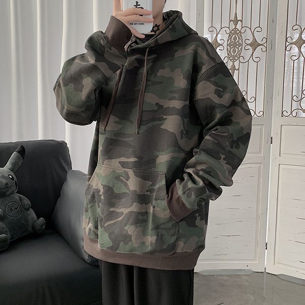 2021 new brand men camouflage green hooded hoodies training clothes autumn casual pullover men's print tracksuit sweatshirts a59d, Black
2021 new brand men camouflage green hooded hoodies training clothes autumn casual pullover men's print tracksuit sweatshirts a59d, Black