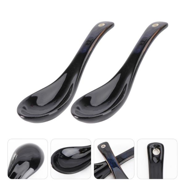spoons 2pcs creative ceramic spoon multi-function chinese style scoop porridge tableware soup for home restaurant
spoons 2pcs creative ceramic spoon multi-function chinese style scoop porridge tableware soup for home restaurant