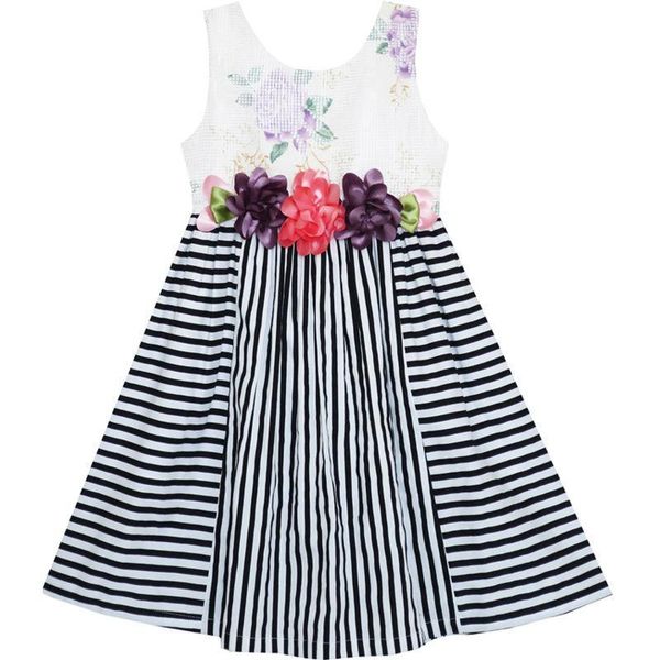 girl's dresses girls dress sleeveless stripes floral printed flower waist cotton 2021 summer princess wedding party size 4-12 carnival, Red;yellow
girl's dresses girls dress sleeveless stripes floral printed flower waist cotton 2021 summer princess wedding party size 4-12 carnival, Red;yellow