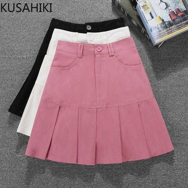 kusahiki korean sweet fashion pleated skirt women high waisted a-lie mini skirts summer solid faldas mujer moda 6h256 210602, Black
kusahiki korean sweet fashion pleated skirt women high waisted a-lie mini skirts summer solid faldas mujer moda 6h256 210602, Black